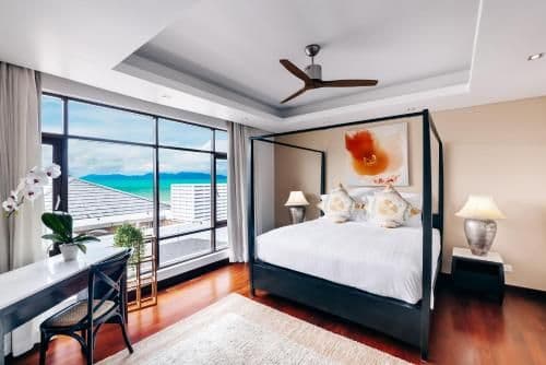 Lotus - Five-Bedroom Beach Villa