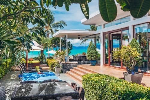 Lotus - Five-Bedroom Beach Villa