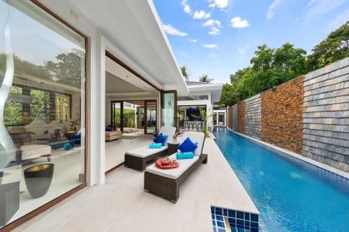 Banyan - Five-Bedroom Beach Villa
