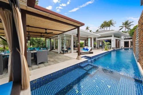 Banyan - Five-Bedroom Beach Villa