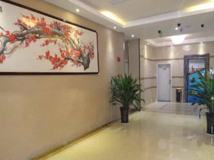 IU Hotel Chengdu Xinfan Furniture Garden Branch IU Hotel Chengdu Xinfan Furniture Garden Branch