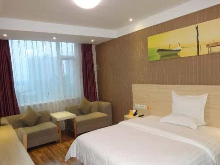 IU Hotel Chengdu Xinfan Furniture Garden Branch IU Hotel Chengdu Xinfan Furniture Garden Branch