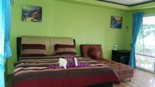 Deluxe Bungalow with Sea View