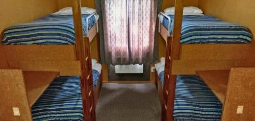 Bed in 6-Bed Mixed Dormitory Room