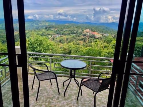 Deluxe Double Room with Balcony