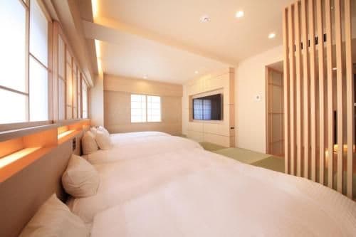 Japanese-Style Quadruple Room - Smoking