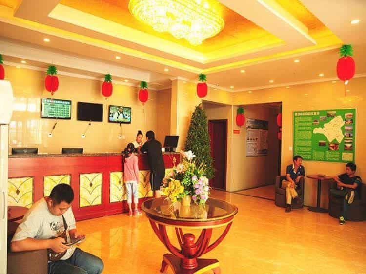Greentree Inn Hebei Zhangjiakou Guyuan Government Fuxiang Mall Express Hotel Greentree Inn Hebei Zhangjiakou Guyuan Government Fuxiang Mall Express Hotel