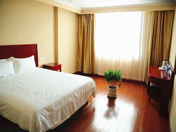Greentree Inn Hebei Zhangjiakou Guyuan Government Fuxiang Mall Express Hotel Greentree Inn Hebei Zhangjiakou Guyuan Government Fuxiang Mall Express Hotel