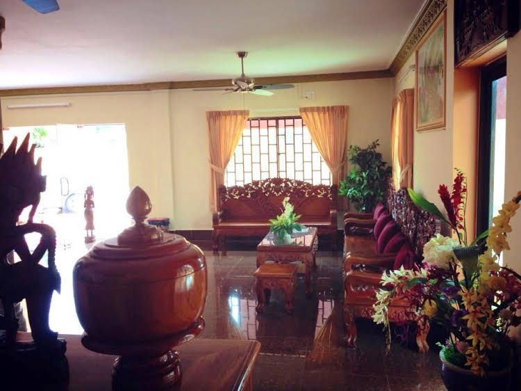 Apsara Guest House Kampot City0