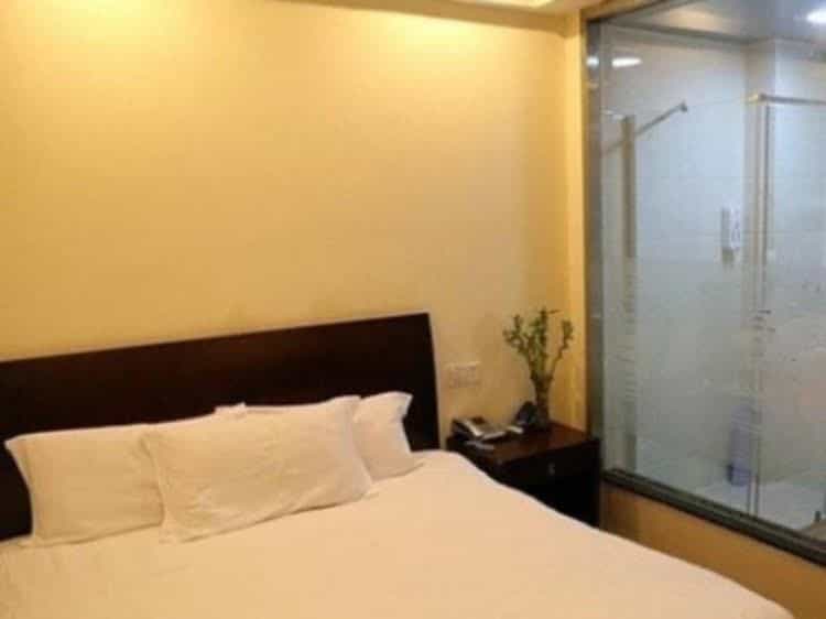 Green Tree Inn Huanan Lianshui Bus Station Express Hotel Green Tree Inn Huanan Lianshui Bus Station Express Hotel