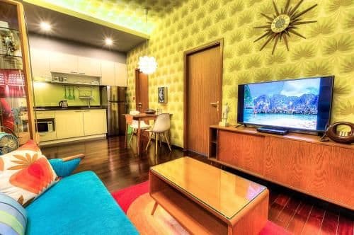 Retro One-Bedroom Apartment