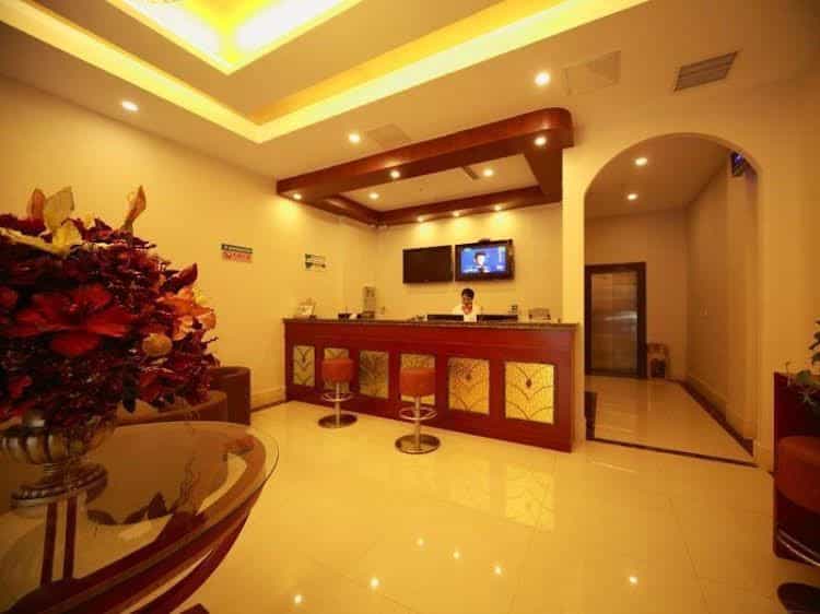 Greentree Inn Shandong Yantai Longkou East Bus Station Shell Hotel Greentree Inn Shandong Yantai Longkou East Bus Station Shell Hotel