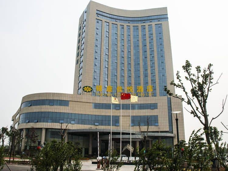Inzone Garland Hotel Jiaxiang Inzone Garland Hotel Jiaxiang
