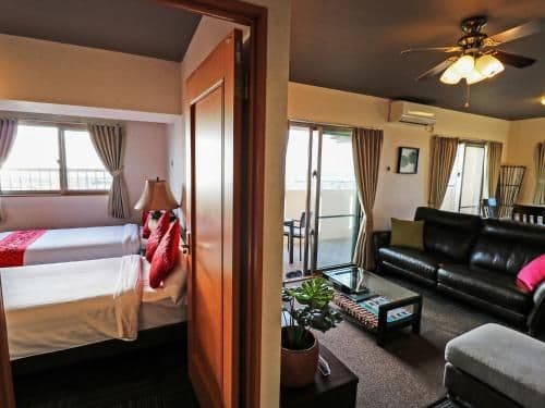 Two-Bedroom Apartment with Sea View (Upper Floor)
