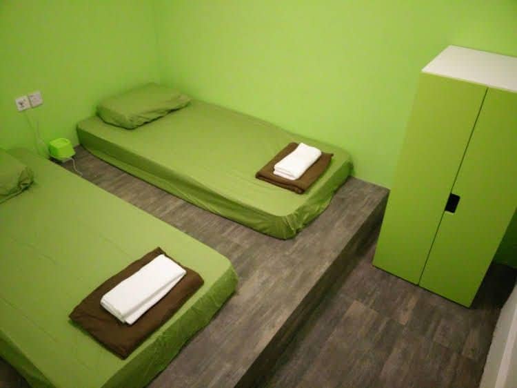 PODs The Backpackers Home Kota Kinabalu PODs The Backpackers Home Kota Kinabalu