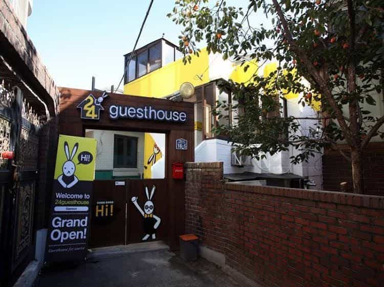 24 Guesthouse Iteawon 24 Guesthouse Iteawon