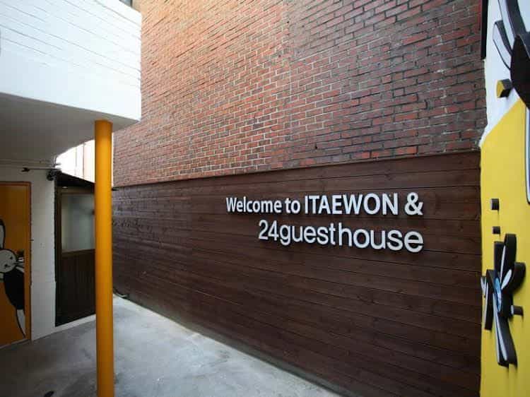 24 Guesthouse Iteawon 24 Guesthouse Iteawon
