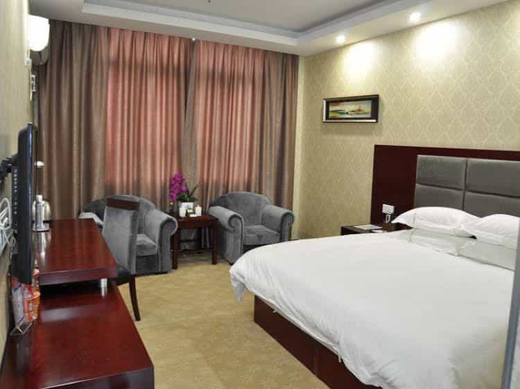 Hefei 7 Plus 1 Business Hotel Fei River Road Hefei 7 Plus 1 Business Hotel Fei River Road