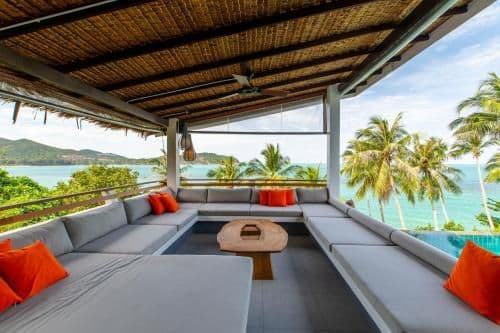 Villa - Beach Front