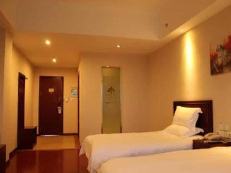 Greentree Inn Jiangsu Changzhou Niutang Yabang Express Hotel Greentree Inn Jiangsu Changzhou Niutang Yabang Express Hotel