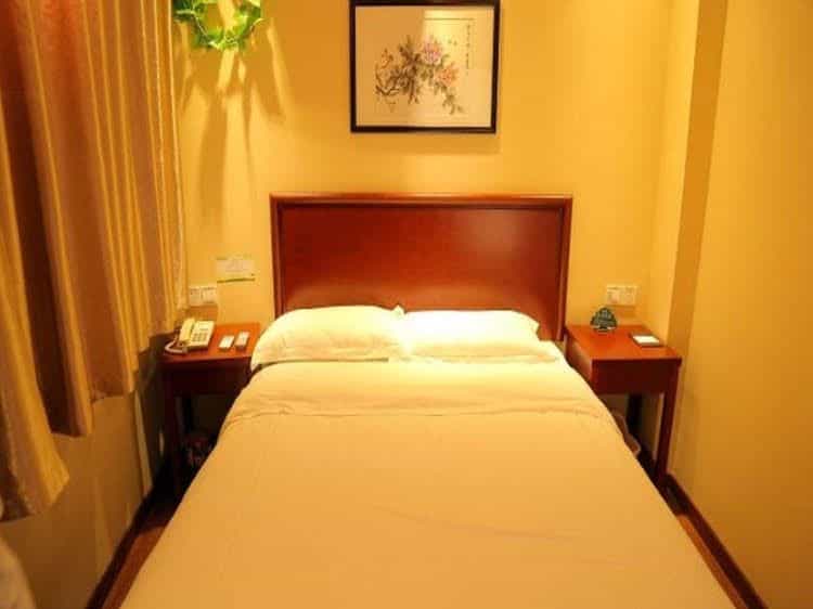 Greentree Inn Anhui Huangshan She Town Paifangqun New Bus Terminal Station Express Hotel Greentree Inn Anhui Huangshan She Town Paifangqun New Bus Terminal Station Express Hotel