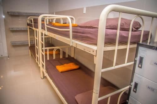 Bed in 8-Bed Mixed Dormitory Room with Ensuite Bathroom
