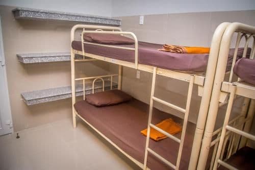 Bed in 8-Bed Mixed Dormitory Room with Ensuite Bathroom
