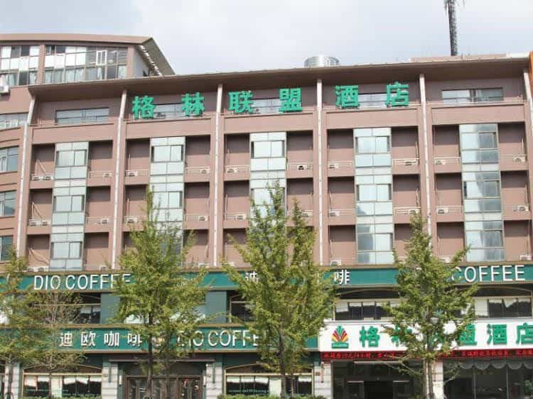 Green Alliance Taizhou Shifu Avenue Hotel Green Alliance Taizhou Shifu Avenue Hotel