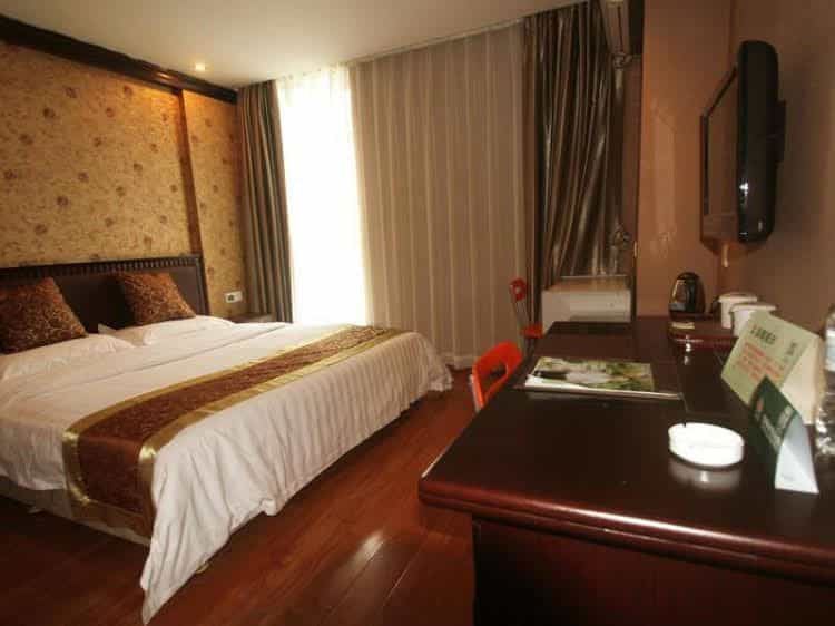 Green Alliance Taizhou Shifu Avenue Hotel Green Alliance Taizhou Shifu Avenue Hotel