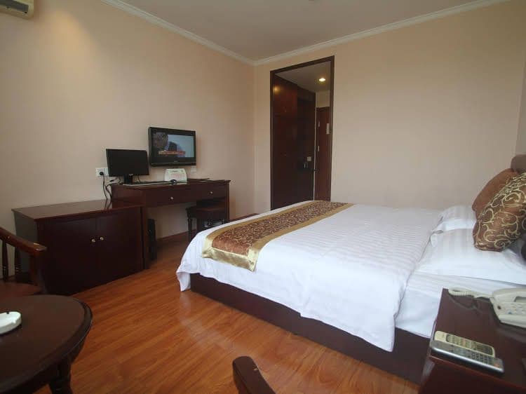 Green Alliance Taizhou Shifu Avenue Hotel Green Alliance Taizhou Shifu Avenue Hotel