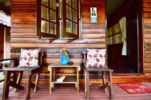 Bungalow with Garden View