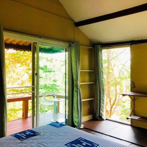 Deluxe Bungalow with Garden View