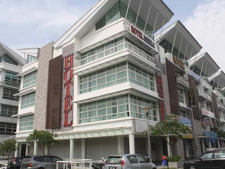 โรงแรมเมเรีย โรงแรมเมเรีย