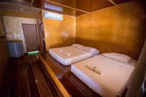 Twin Room with View