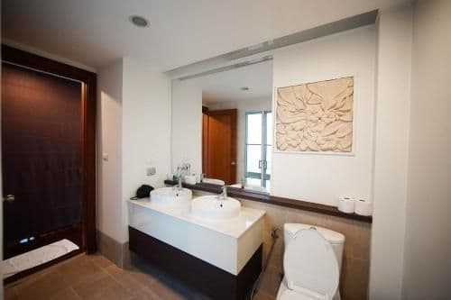 Three-Bedroom Villa with Garden View