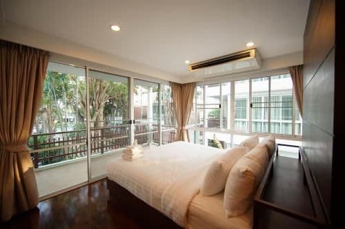 Three-Bedroom Villa with Garden View