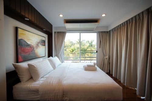 Three-Bedroom Villa with Garden View