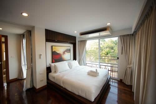 Three-Bedroom Villa with Garden View