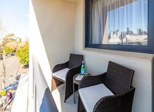 Standard King Room with Balcony