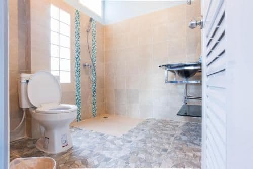 Family Room with Private Bathroom