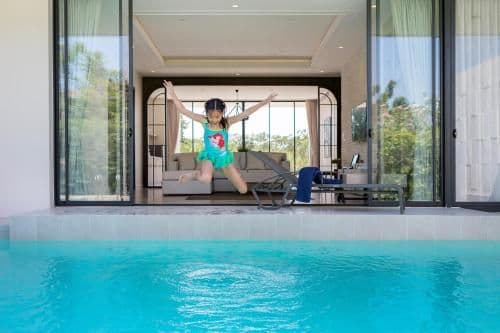 Two-Bedroom Villa with Private Pool