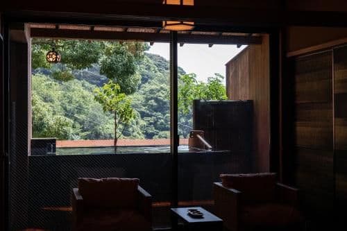 Deluxe Suite with Open-Air Bath - Yugao
