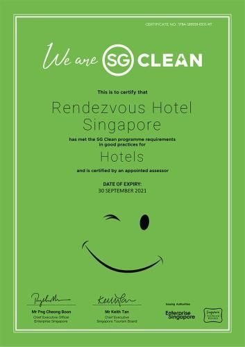 โรงแรมร็องเดวู สิงคโปร์ บาย ฟาร์อีสต์ ฮอสพิทาลิตี้ (Rendezvous Hotel Singapore by Far East Hospitality)3