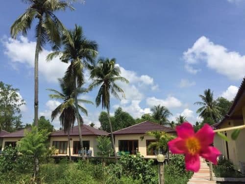 Bungalow with Garden View