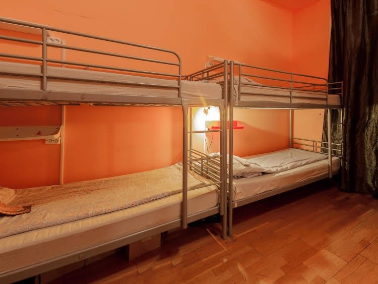 Bear Hostel Smolenskaya0