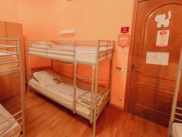 Bear Hostel Smolenskaya1