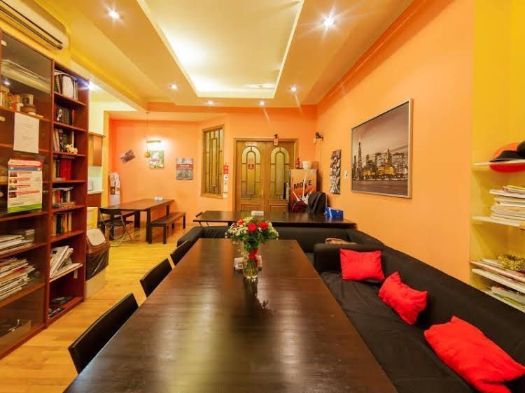 Bear Hostel Smolenskaya4
