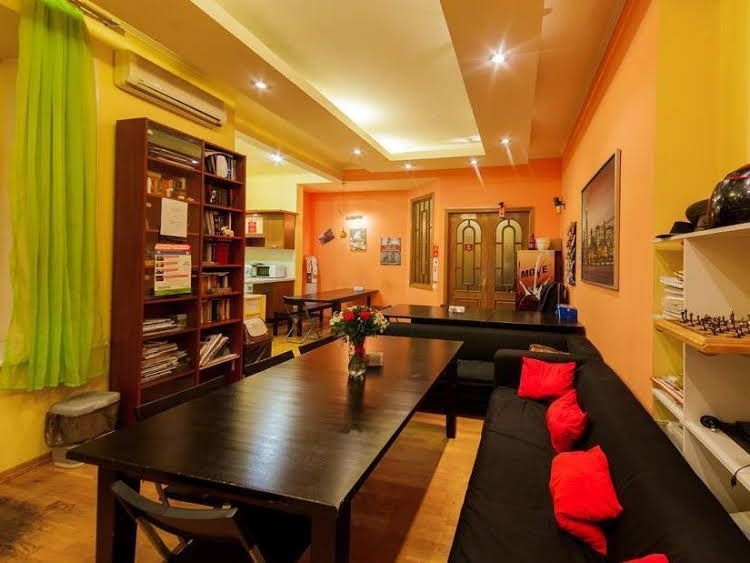 Bear Hostel Smolenskaya2