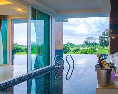 Two-Bedroom Pool Access Suite