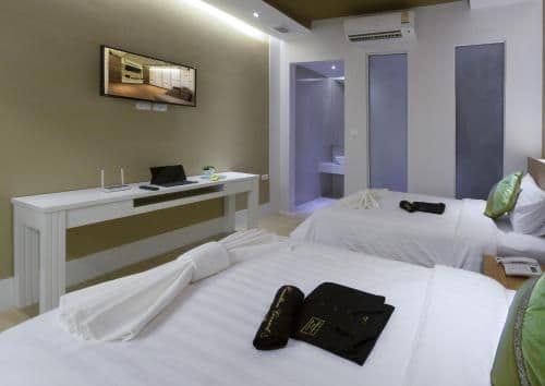 Two-Bedroom Executive Suite